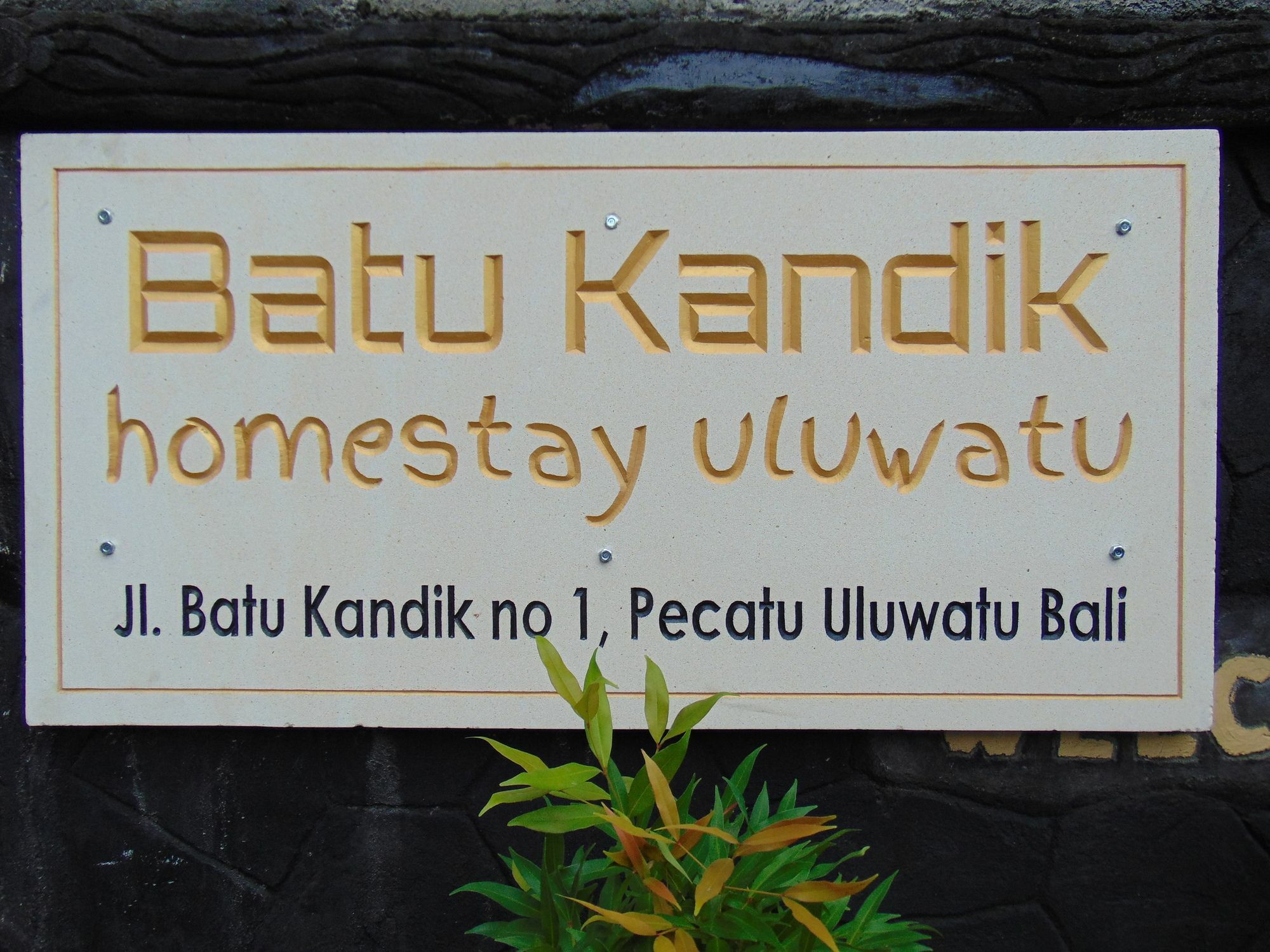 Uluwatu Batu Kandik Homestay (Adults Only) מראה חיצוני תמונה